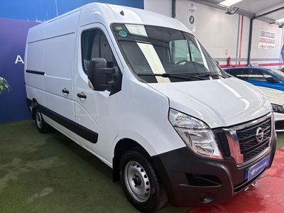 Usado Nissan NV400 136 CV (100 kW) 2021 Blanco Van