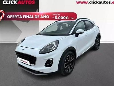Blanco Usado 2022 Ford Puma Titanium | 13.100 € (Super precio)
