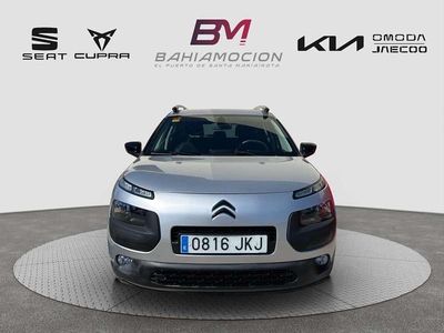 Usado Citroën C4 Cactus Feel 100 CV (73 kW) 2015 Plateado Utilitario