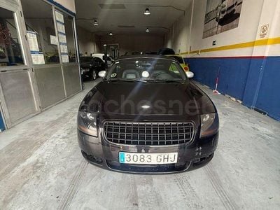 Usado Audi TT 225 CV (165 kW) 2002 Negro Coupe