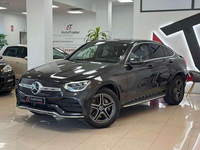 Usado Mercedes GLC220 194 CV (142 kW) 2020 Gris SUV