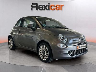 Usado Fiat 500 69 CV (50 kW) 2020 Gris Utilitario