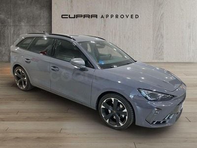 Usado Cupra Leon 204 CV (150 kW) 2025 Gris / plata Familiar