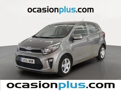 Usado Kia Picanto 67 CV (49 kW) 2024 Gris Utilitario