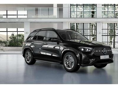 Usado Mercedes GLE350 199 CV (146 kW) 2025 Negro SUV