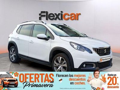Usado Peugeot 2008 Allure 100 CV (73 kW) 2019 Blanco SUV
