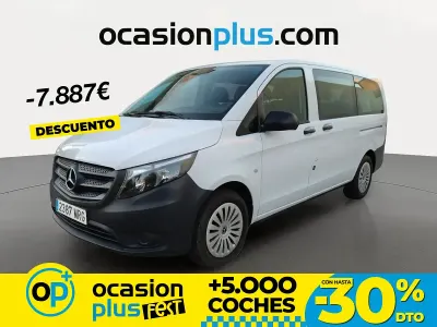 Usado Mercedes Vito 136 CV (100 kW) 2024 Blanco Van