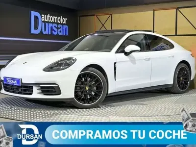 Usado Porsche Panamera 4S 441 CV (324 kW) 2017 Blanco Utilitario