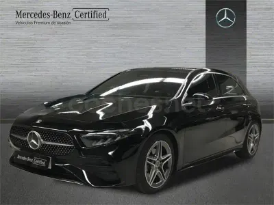 Usado Mercedes A200 150 CV (110 kW) 2025 Negro noche Berlina