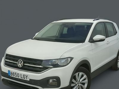 Blanco Usado 2020 VW T-Cross SUV | 17.650 € (Precio justo)