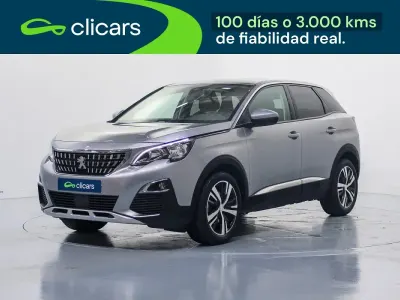 Occasion Peugeot 3008 Allure 130 ch (95 kW) 2019 Gris SUV