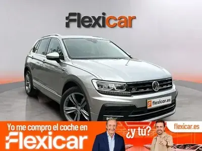 Usado VW Tiguan Sportline 150 CV (110 kW) 2019 Gris SUV