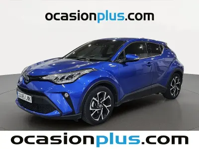 Käytetty Toyota C-HR Advance 184 HP (135 kW) 2022 Sininen Katumaasturi