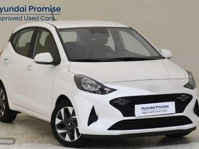 Atlas white Usado 2024 Hyundai i10 Utilitario | 14.490 € (Precio justo)