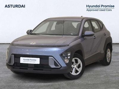 Usado Hyundai Kona 129 CV (94 kW) 2025 Azul SUV