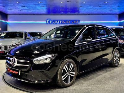 Usado Mercedes B250e 218 CV (160 kW) 2021 Negro Monovolumen
