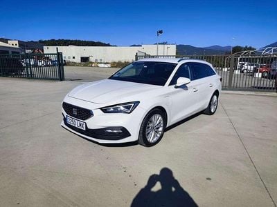 Usado Seat Leon ST XCELLENCE 204 CV (150 kW) 2021 Blanco Familiar