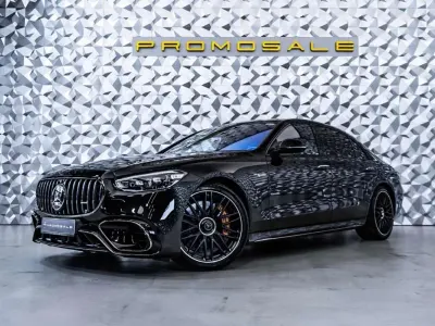 Usado Mercedes S63 AMG AMG 802 CV (589 kW) 2023 Negro Berlina