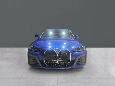 Usado BMW i4 250 kW (340 HP) 2022 Azul Sedan