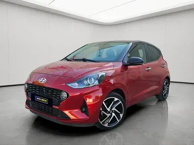 Usado Hyundai i10 84 CV (61 kW) 2021 Granate Utilitario