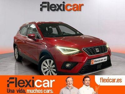 Usado Seat Arona XCELLENCE 115 CV (84 kW) 2019 Rojo SUV