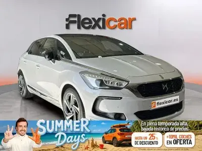 Usado DS Automobiles DS5 Style 181 CV (133 kW) 2017 Blanco Utilitario