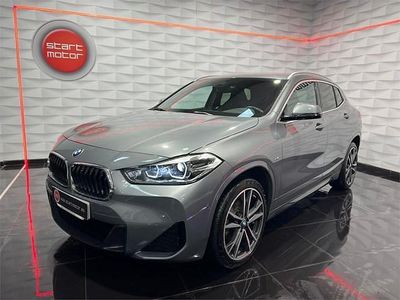 Käytetty BMW X2 150 HP (110 kW) 2022 Harmaa Katumaasturi