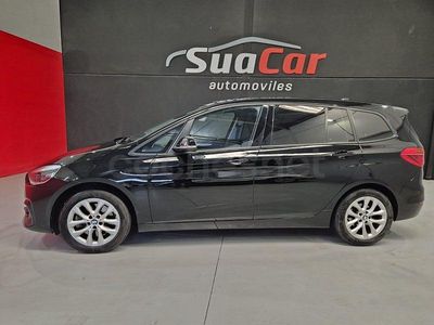 Usado BMW 218 Comfort Edition 150 CV (110 kW) 2020 Negro Familiar