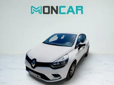 Usado Renault Clio Business 75 CV (55 kW) 2019 Blanco