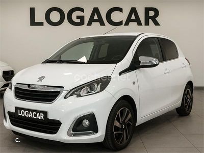 Blanco Usado 2016 Peugeot 108 Allure Berlina | 6990 € (Precio justo)