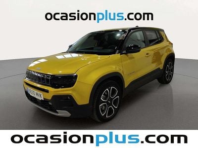 Usado Jeep Avenger Summit 114 kW (156 CV) 2023 Amarillo SUV