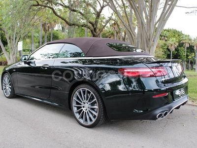 Verde Usado 2018 Mercedes E53 AMG Descapotable | 59.900 € (Precio justo)