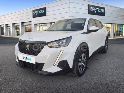 Blanco Usado 2020 Peugeot 2008 Active SUV | 16.490 € (Un poco caro)
