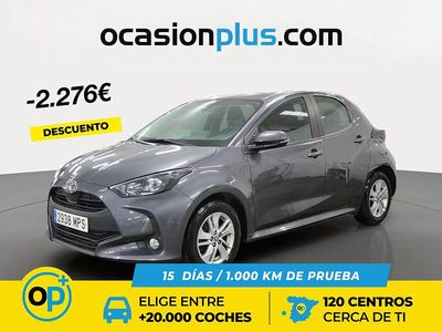 Usado Toyota Yaris Edition 125 CV (91 kW) 2024 Gris Utilitario