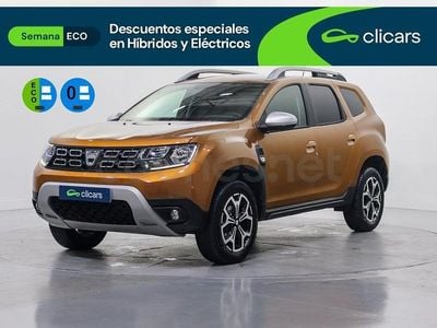 Usado Dacia Duster Prestige 115 CV (84 kW) 2019 Naranja SUV