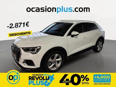 Usado Audi Q3 Advanced Plus 150 CV (110 kW) 2020 Blanco SUV