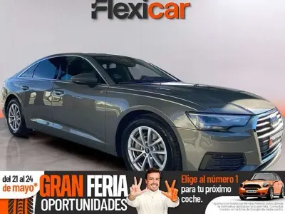 Usado Audi A6 204 CV (150 kW) 2023 Gris Berlina
