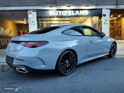 Usado Mercedes CLE220 AMG 197 CV (144 kW) 2024 Gris Coupe