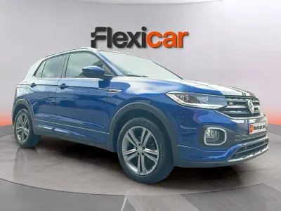 Usado VW T-Cross Sport 116 CV (85 kW) 2019 Azul SUV