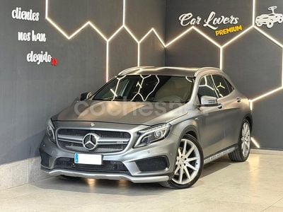 Usado Mercedes GLA45 AMG AMG Edition 1 360 CV (264 kW) 2015 Gris / plata SUV