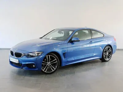Usado BMW 420 Executive 190 CV (139 kW) 2019 Azul Coupe