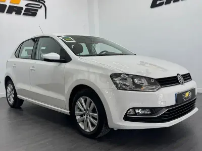 Usado VW Polo Advance 90 CV (66 kW) 2014 Blanco Berlina