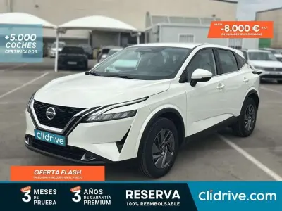 Usado Nissan Qashqai Acenta 140 CV (102 kW) 2022 Blanco SUV