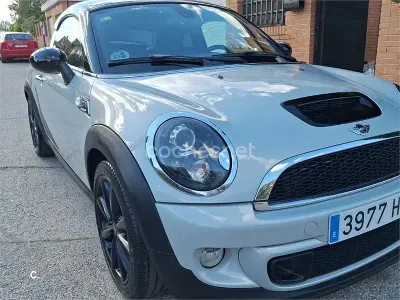 Usado Mini Cooper SD Coupé 143 CV (105 kW) 2012 Gris / plata Coupe