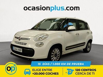 Blanco Usado 2014 Fiat 500L Lounge Monovolumen | 7390 € (Buen precio)