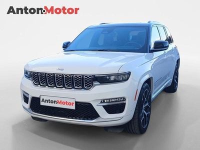 Usado Jeep Grand Cherokee Summit 381 CV (280 kW) 2024 Blanco SUV