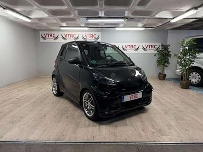 Usado Smart ForTwo Cabrio Brabus Xclusive 102 CV (75 kW) 2010 Negro Descapotable