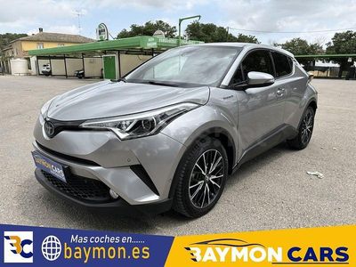 Usado Toyota C-HR Plus 122 CV (89 kW) 2018 Gris / plata SUV