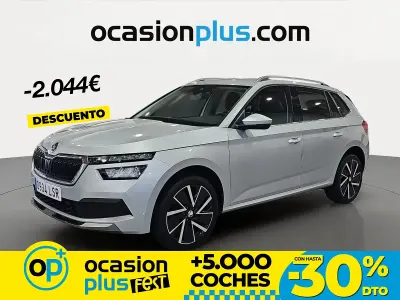 Usado Skoda Kamiq Ambition 150 CV (110 kW) 2021 Gris SUV