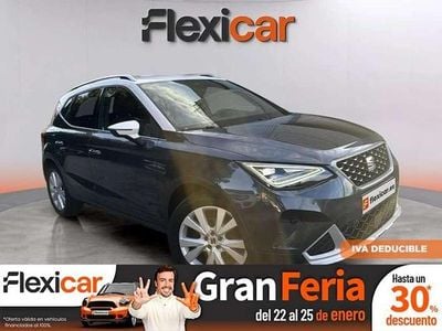 Usado Seat Arona Style 110 CV (80 kW) 2023 Gris SUV
